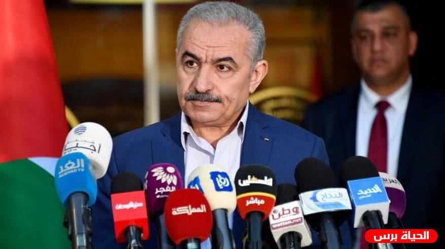 اشتية يوصي بتمديد حالة الطوارئ لمدة شهر 